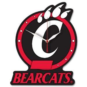  NCAA Cincinnati Bearcats High Definition Clock Sports 