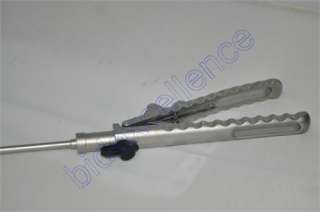 CE Needle Holder V Type 5X330mm Laparoscopy Laparoscopic 5 type for 