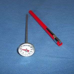 Pocket Thermometer for Cheese Making, Inexpensive  