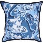 Rizzy Home T 3176 18 Decorative Pillow in Blue (Set of 2)