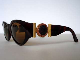   VERSACE MEDUSA 617/B Sunglasses Italy Biggie Notorious Big RARE  