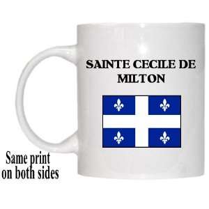   Province, Quebec   SAINTE CECILE DE MILTON Mug 