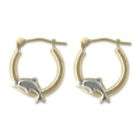 Small 14k Gold Hoop Earrings  