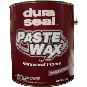 Dura Seal Wood Paste Wax   Coffee Brown   6 Lb Can 