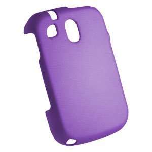 Rubberized Purple Hard Protector Case Cover For Pantech Jest TXT8040