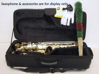 Alto Saxophone Case/Backpack/Shoulder Straps*Nice Gift*  