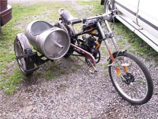 Schwinn OCC Chopper Bicycle Exhaust  