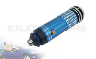 Mini Auto Car Fresh Air Purifier Oxygen Bar Ionizer  