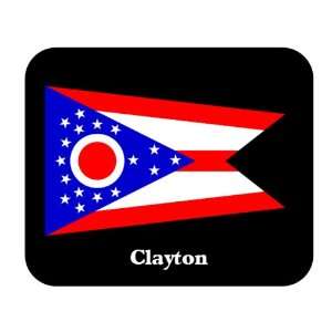 US State Flag   Clayton, Ohio (OH) Mouse Pad Everything 