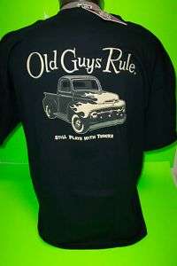 OLD GUYS RULE    STILL PLAY WITH TRUCKS    TEE SHIRTS  