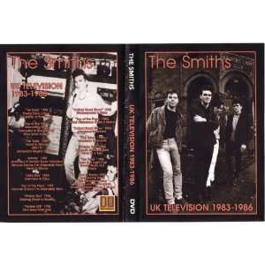 The Smiths Uk Television 1983 1986 DVD RARE