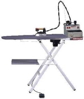 Hi Steam PND 1000AC Heated Vacuum Suction Ironing Board 55x15