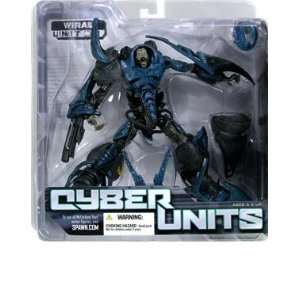  Cyber Units Viral Blue Action Figure Toys & Games
