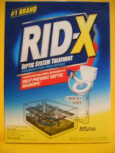 Rid X Septic System Treatment   4 dose 39.2oz  