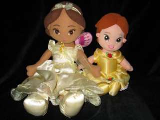 PRINCESS DOLL LOT OF TWO SUGARLOAF WT & MATTEL  