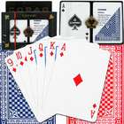 backed deck these cards are jumbo index sized and ready for years and