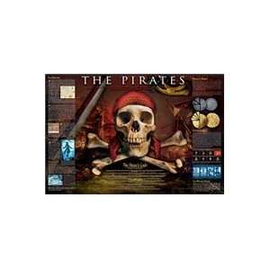  The Pirates Poster Laminated