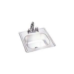  Bar Sink   Bfs602 15X15x6w/Fauct Bar Sink