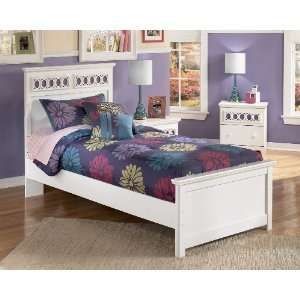  Zayley Twin Panel Bed
