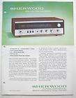 SHERWOOD MDLS S7900A/8900A 4CHANNEL RECEIVER SALE FLYER  