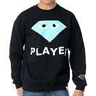 new diamond supply co player black supreme sweatshirt crew mens