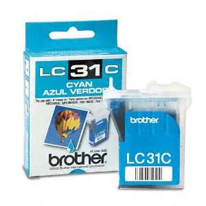  Brother LC31C (LC 31C, LC 31 C) Cyan OEM Genuine Inkjet 