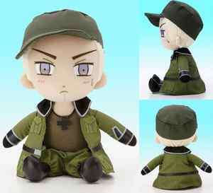   Hetalia Axis Powers Germany Plush Doll Figure Chara Mofu Japan  