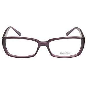 Calvin Klein 7718 Plum Eyeglasses