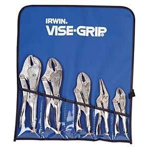  Vise Grip (VIS538KB) 5 Pc. Locking Plier Tool Set in Kit 