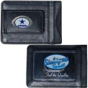  Dallas Cowboys Leather Cash & Cardholder Sports 