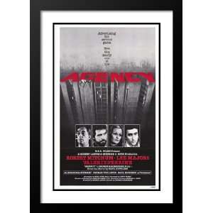  Agency 32x45 Framed and Double Matted Movie Poster   Style 