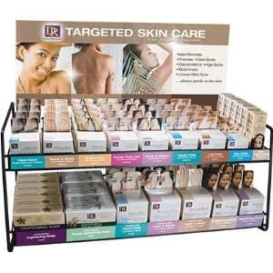   & Ramsdell Targeted Skin Care Wire Display Rack (67 Pieces) Beauty