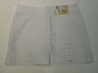    WOMENS DOCKERS COTTON BLEND STRETCH SKORTS MANY SIZES AND COLORS