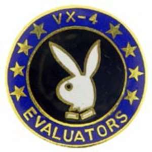  U.S. Navy VX 4 Evaluators Pin 1 Arts, Crafts & Sewing