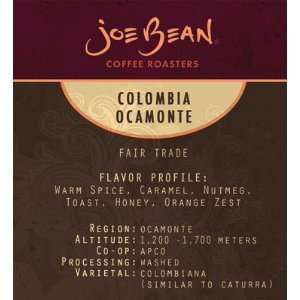  Colombia Ocamonte Coffee   12 oz.