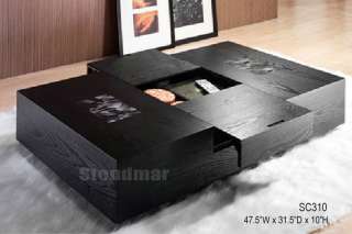 47.5 x 31.5 NEW MODERN DSIGN COFFEE TABLE SC310  