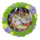 Disney Fairies & Friends TinkerBell 8 Childrens Wall Clock Sparkle 