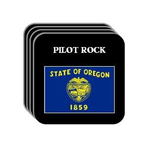 US State Flag   PILOT ROCK, Oregon (OR) Set of 4 Mini 
