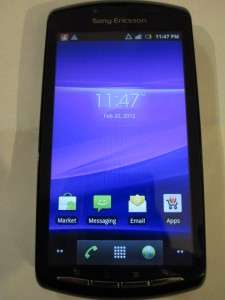 MINT Verizon Sony Ericsson R800x Xpera Play Gaming SmartPhone Clean 