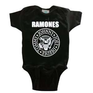  Ramones   Seal Onesie   18 24 months Baby