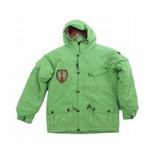  Sessions Magneto Snowboard Jacket Lime