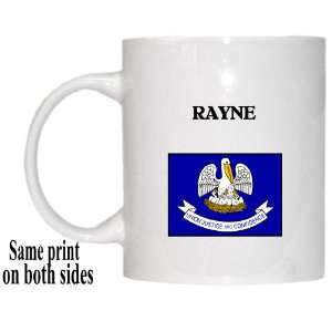  US State Flag   RAYNE, Louisiana (LA) Mug 