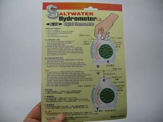 Product name  Saltwater Hydrometer & Digital Thermometer (R 10)