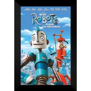  Robots 27x40 FRAMED Movie Poster   Style F   2005