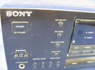 You are viewing a used Sony STR D611 FM Stereo Audio Video Receiver