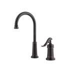   Widespread Bar and Kitchen Island Faucet   Finish Tuscan Bronze
