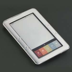   clear hard case for Barnes and Noble Nook eBook reader Electronics