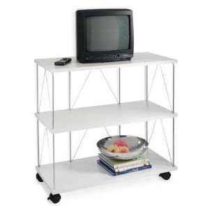    The Container Store Wendel Entertainment Cart