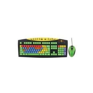   and Mouse for Kids, Bright color coded keys