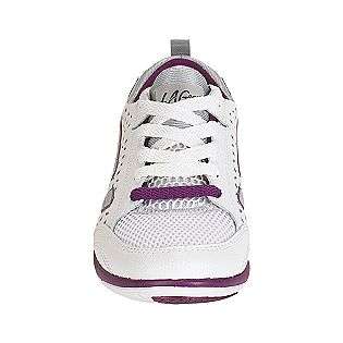 Womens Rikki   White/Purple  LA Gear Shoes Womens Athletic 